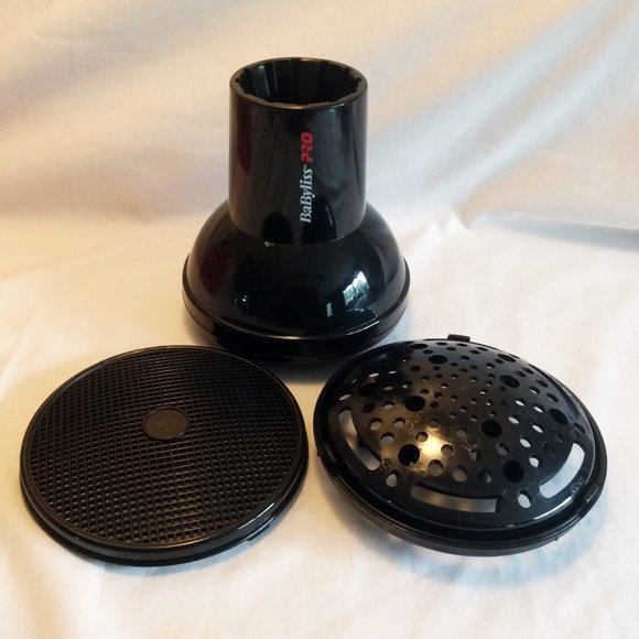 Babyliss Pro-Interchangeable 3 in 1 Diffuser-Universal Fit-Model BABD05C - Picture 3 of 13